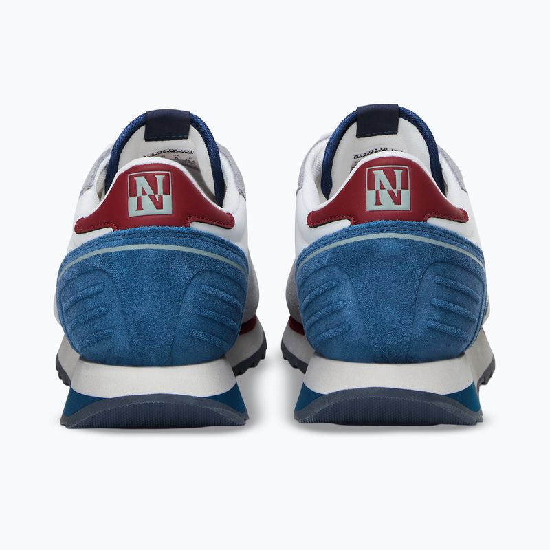 Încălțăminte pentru bărbați Napapijri NP0A8B31 white/grey/navy 4