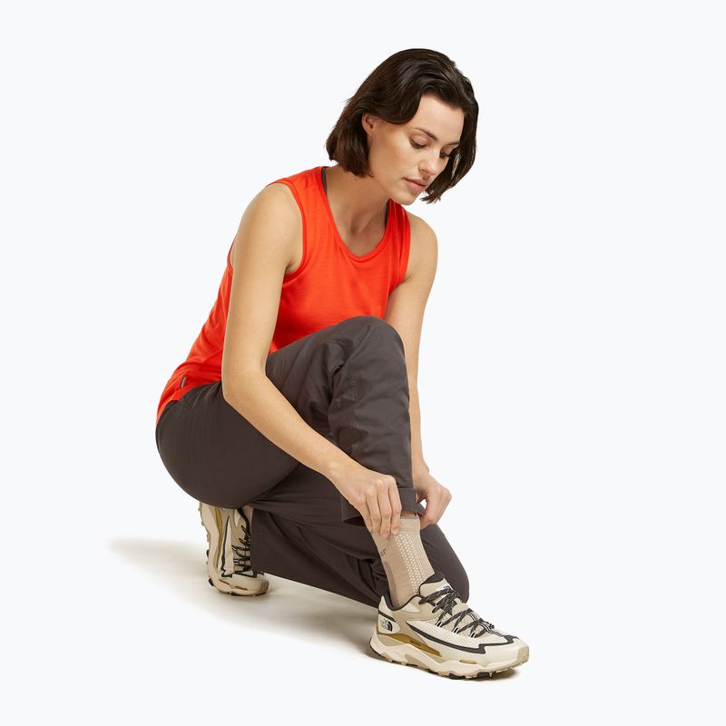 Șosete pentru femei Icebreaker Merino Hike+ Ultralight Quarter pink quartz/porcini 5