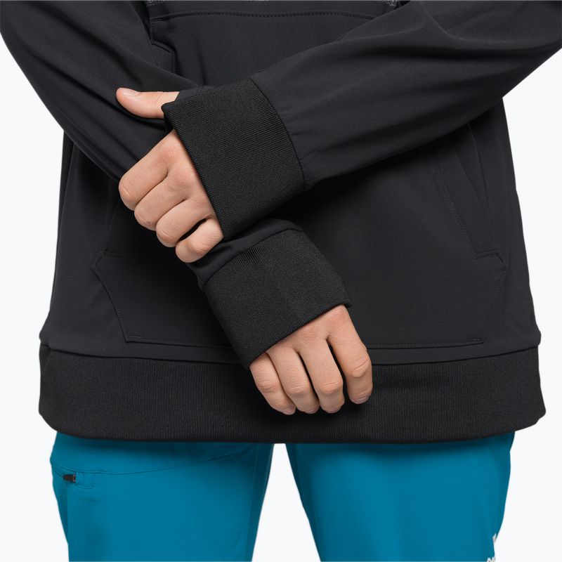 Hanorac de trekking pentru bărbați The North Face Printed Tekno Hoodie negru NF0A7ZUHKY41 9