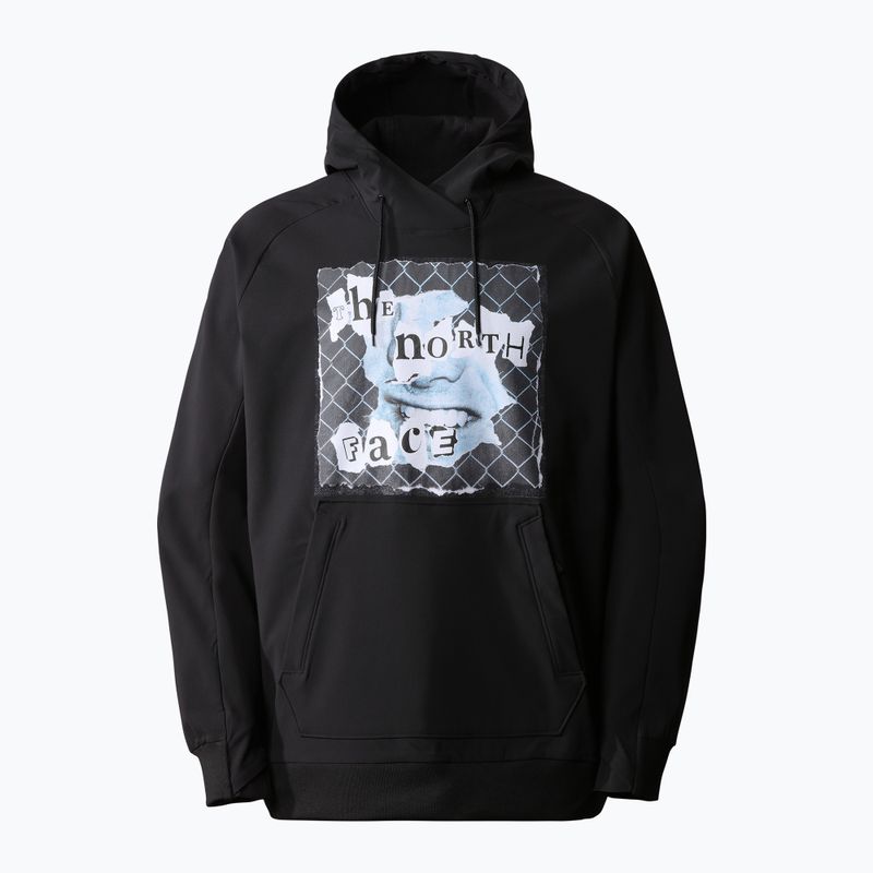 Hanorac de trekking pentru bărbați The North Face Printed Tekno Hoodie negru NF0A7ZUHKY41 10