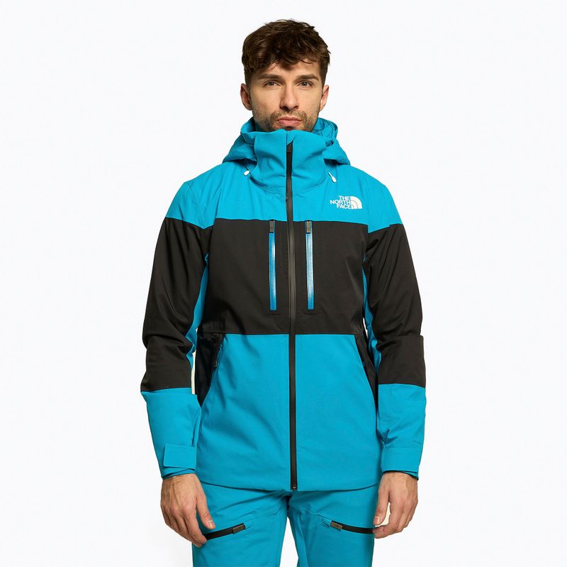 Jachetă de schi pentru bărbați The North Face Chakal albastru/negru NF0A5GM3FG81