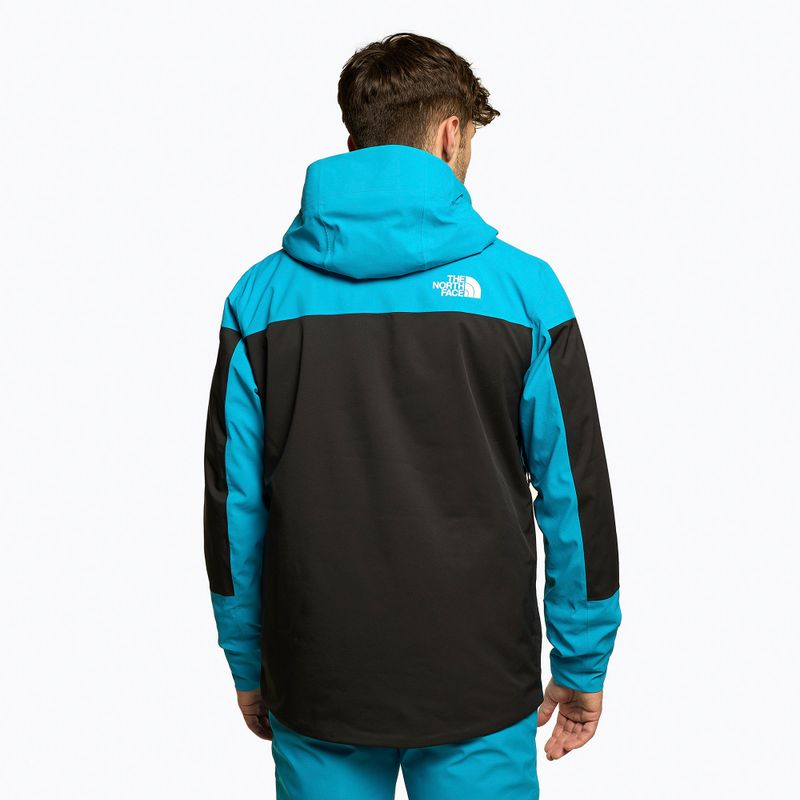 Jachetă de schi pentru bărbați The North Face Chakal albastru/negru NF0A5GM3FG81 3