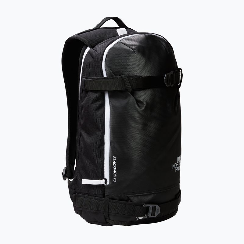 Rucsac de snowboard The North Face Slackpack 2.0 20 l negru/alb negru/alb