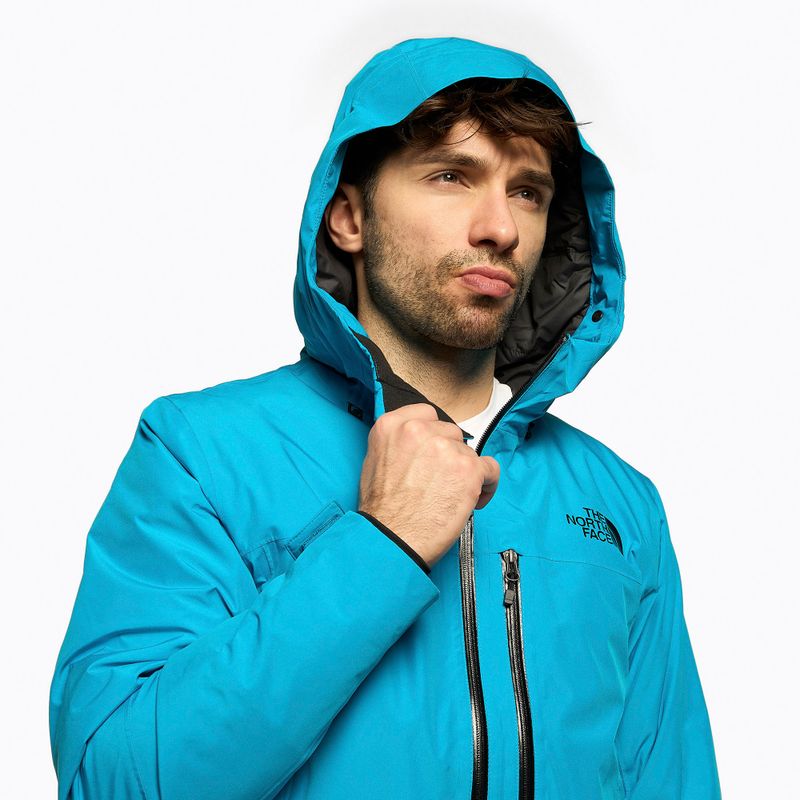 Jachetă de schi pentru bărbați The North Face Descendit albastru NF0A4QWWJA71 4