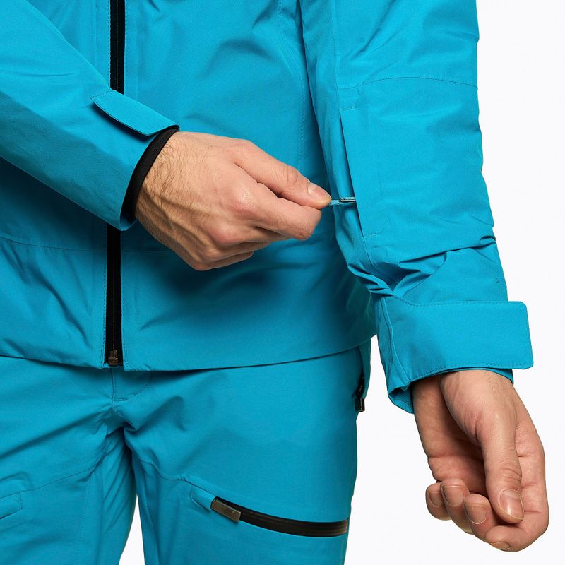 Jachetă de schi pentru bărbați The North Face Descendit albastru NF0A4QWWJA71 5