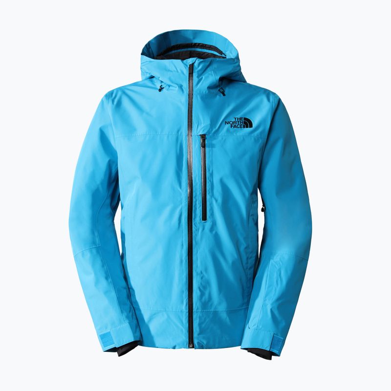 Jachetă de schi pentru bărbați The North Face Descendit albastru NF0A4QWWJA71 6