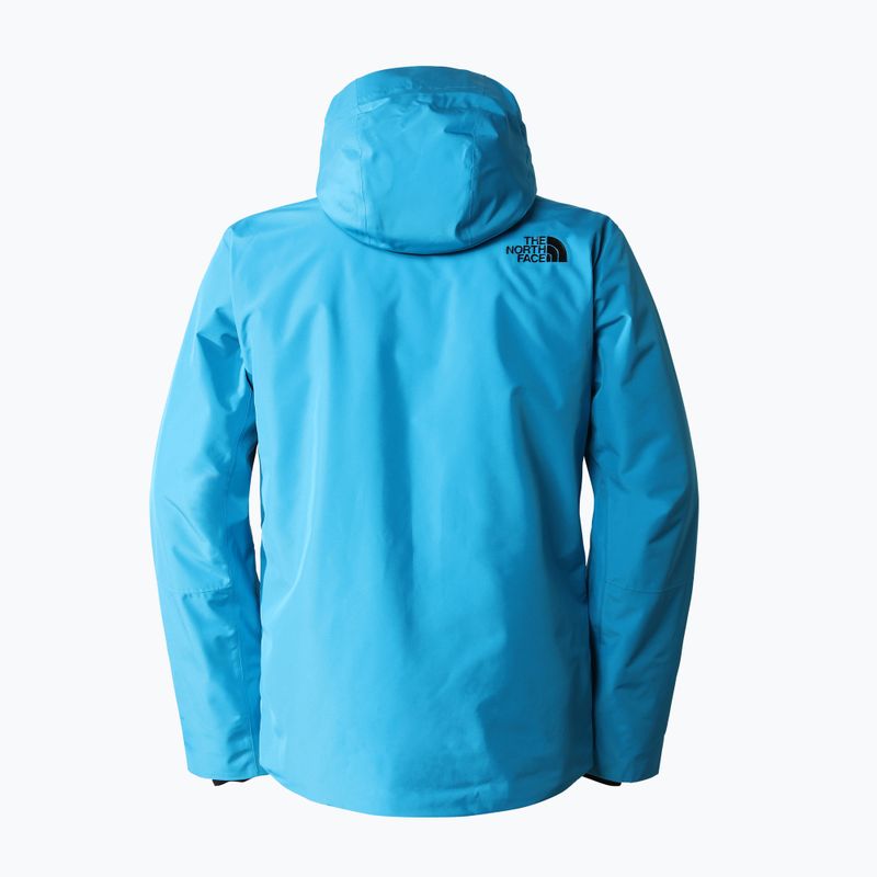 Jachetă de schi pentru bărbați The North Face Descendit albastru NF0A4QWWJA71 7