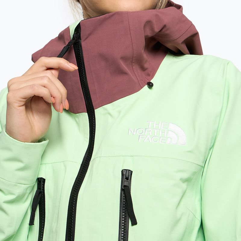 Jachetă de snowboard pentru femei The North Face Dragline verde NF0A5G9H8251 7