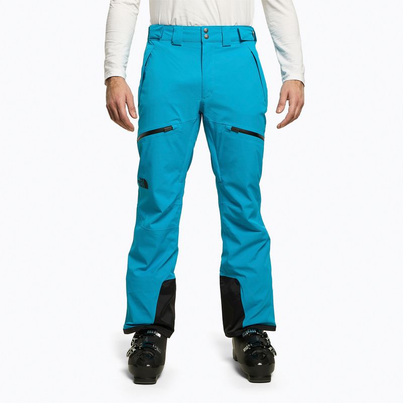 Pantaloni de schi pentru bărbați The North Face Chakal albastru NF0A5IYVJA71