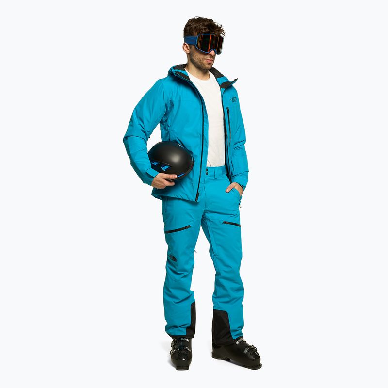 Pantaloni de schi pentru bărbați The North Face Chakal albastru NF0A5IYVJA71 2