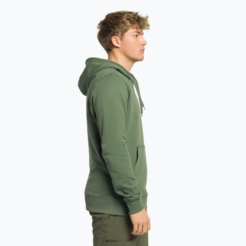 Hanorac de trekking pentru bărbați The North Face Simple Dome Hoodie verde NF0A7X1JNYC1 3
