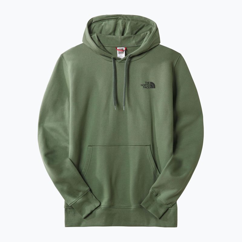 Hanorac de trekking pentru bărbați The North Face Simple Dome Hoodie verde NF0A7X1JNYC1 9