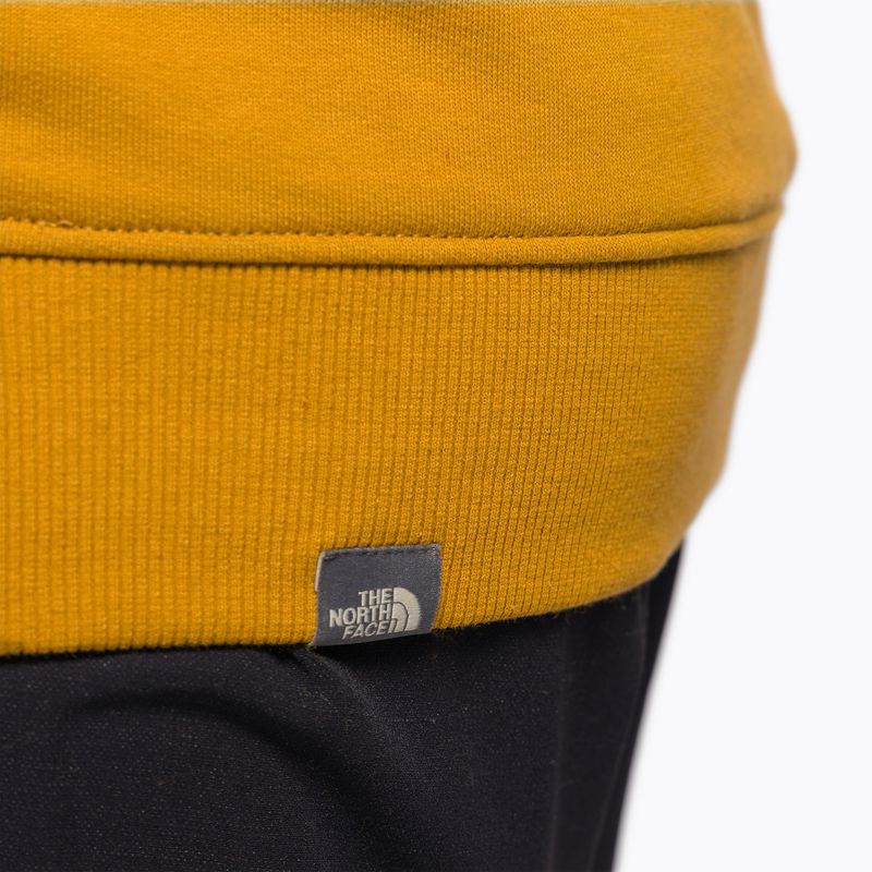 Hanorac de trekking pentru bărbați The North Face Drew Peak Pullover Hoodie galben NF00AHJY76S1 9