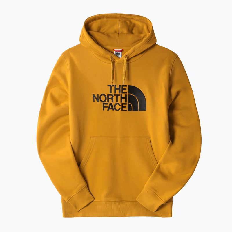 Hanorac de trekking pentru bărbați The North Face Drew Peak Pullover Hoodie galben NF00AHJY76S1 10