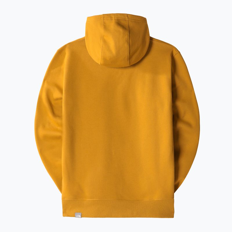 Hanorac de trekking pentru bărbați The North Face Drew Peak Pullover Hoodie galben NF00AHJY76S1 11