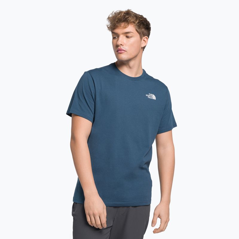 Cămașă de trekking pentru bărbați The North Face Redbox albastru marin NF0A2TX2HDC1