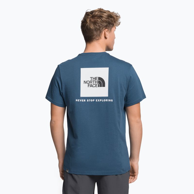 Cămașă de trekking pentru bărbați The North Face Redbox albastru marin NF0A2TX2HDC1 4