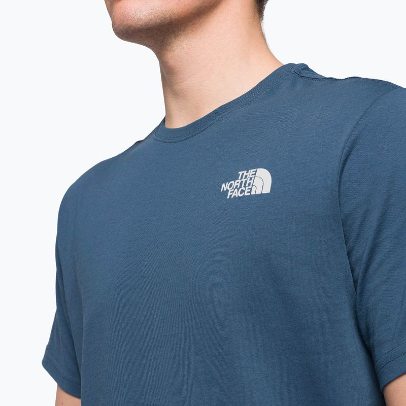 Cămașă de trekking pentru bărbați The North Face Redbox albastru marin NF0A2TX2HDC1 5