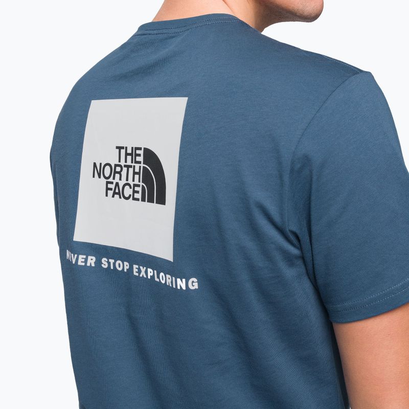 Cămașă de trekking pentru bărbați The North Face Redbox albastru marin NF0A2TX2HDC1 6