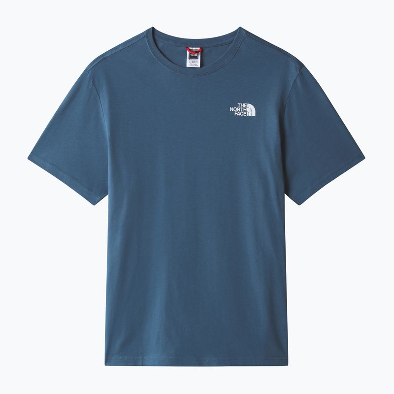 Cămașă de trekking pentru bărbați The North Face Redbox albastru marin NF0A2TX2HDC1 8