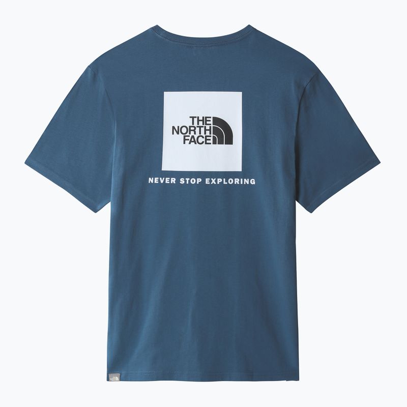 Cămașă de trekking pentru bărbați The North Face Redbox albastru marin NF0A2TX2HDC1 9