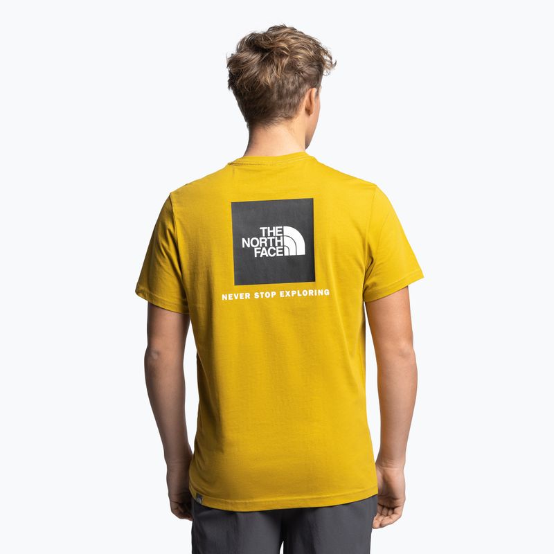 Cămașă de trekking pentru bărbați The North Face Redbox galben NF0A2TX276S1 4