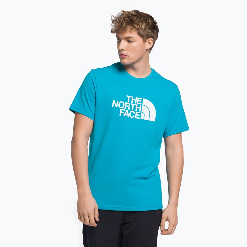 Cămașă de trekking pentru bărbați The North Face Easy blue NF0A2TX3JA71