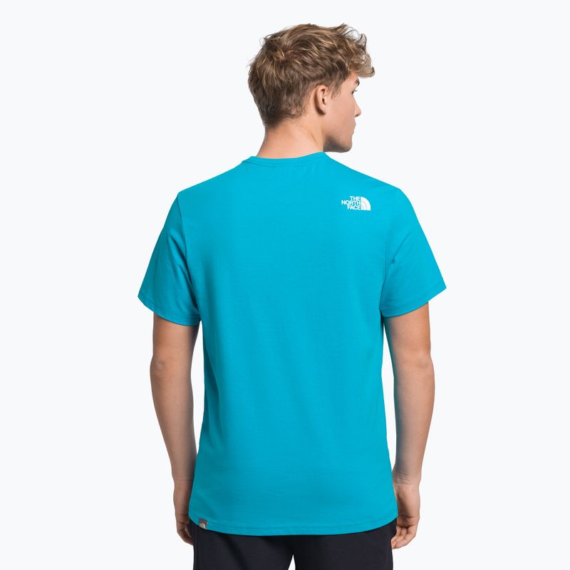 Cămașă de trekking pentru bărbați The North Face Easy blue NF0A2TX3JA71 4