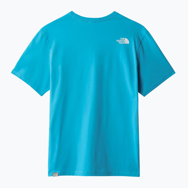 Cămașă de trekking pentru bărbați The North Face Easy blue NF0A2TX3JA71 9