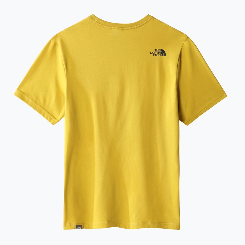 Cămașă de trekking pentru bărbați The North Face Easy yellow NF0A2TX376S1 9