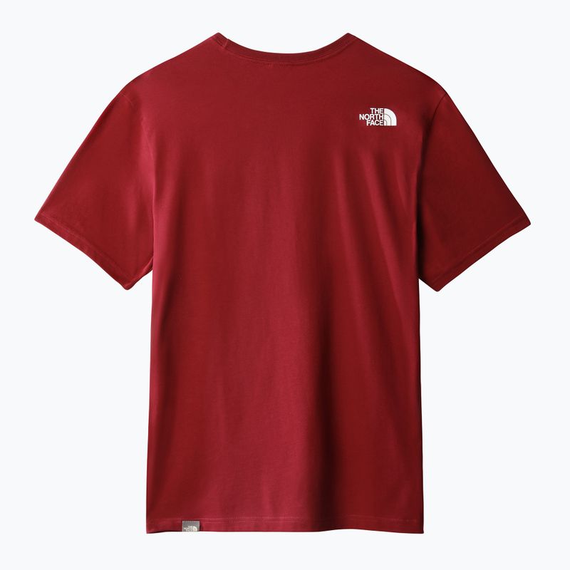 Cămașă de trekking pentru bărbați The North Face Easy red NF0A2TX36R31 9