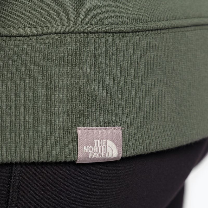 Hanorac de trekking pentru femei The North Face Drew Peak Pullover Hoodie verde NF0A55ECNYC1 6