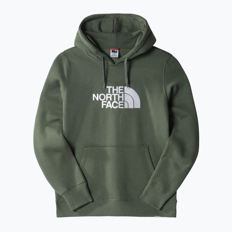 Hanorac de trekking pentru femei The North Face Drew Peak Pullover Hoodie verde NF0A55ECNYC1 7