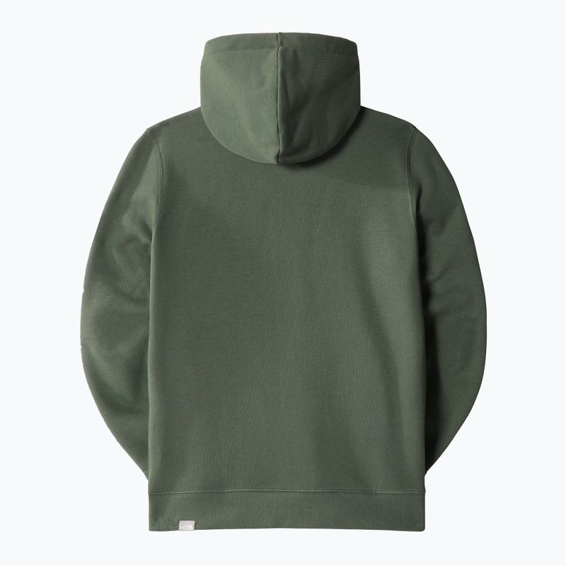 Hanorac de trekking pentru femei The North Face Drew Peak Pullover Hoodie verde NF0A55ECNYC1 8