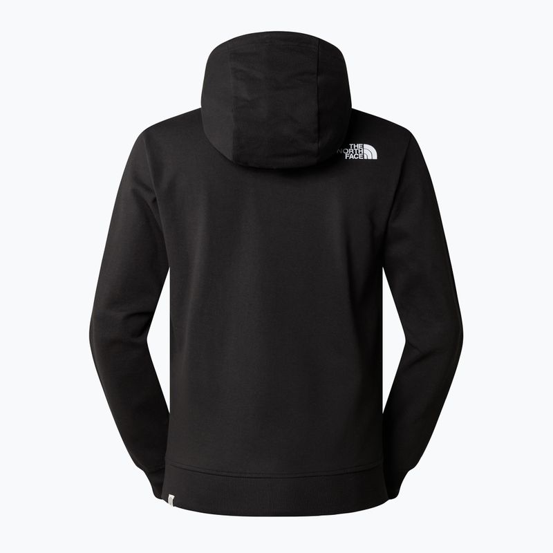 Bluză pentru bărbați The North Face Berkeley California black 2