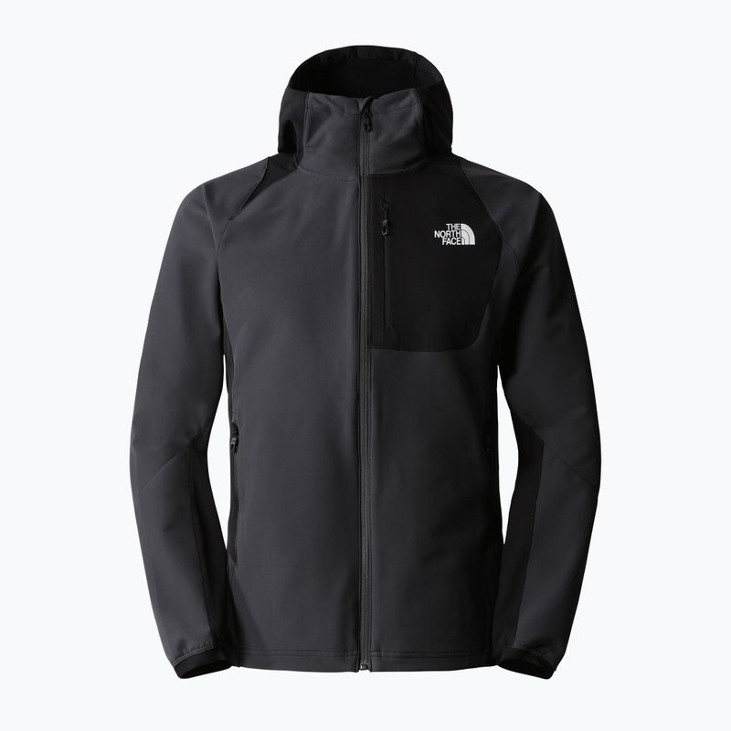 Jachetă softshell pentru bărbați The North Face AO Softshell Hoodie gri NF0A7ZF5TLY1