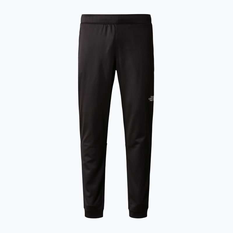 Pantaloni bărbați The North Face Reaxion Fleece Jogger negru 4