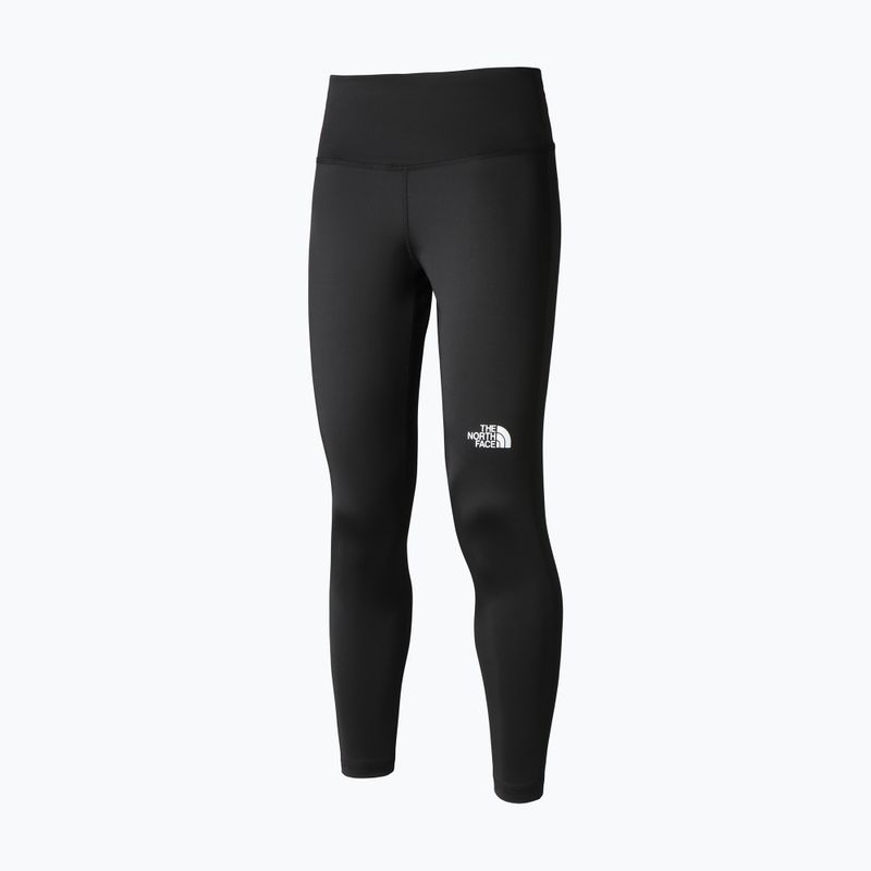 Colanți de alergat pentru femei The North Face Flex High Rise 7/8 negri NF0A7ZB8JK31