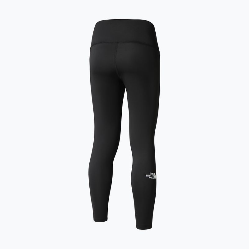 Colanți de alergat pentru femei The North Face Flex High Rise 7/8 negri NF0A7ZB8JK31 2