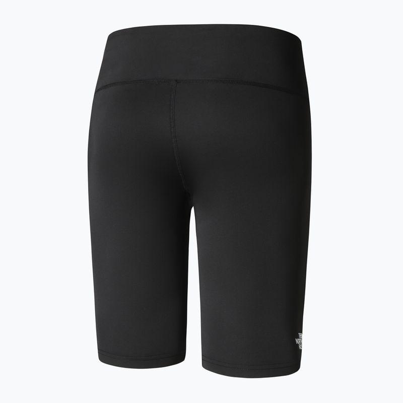 Pantaloni scurți de trekking pentru femei The North Face Flex Short Tight negri NF0A7ZBA 2