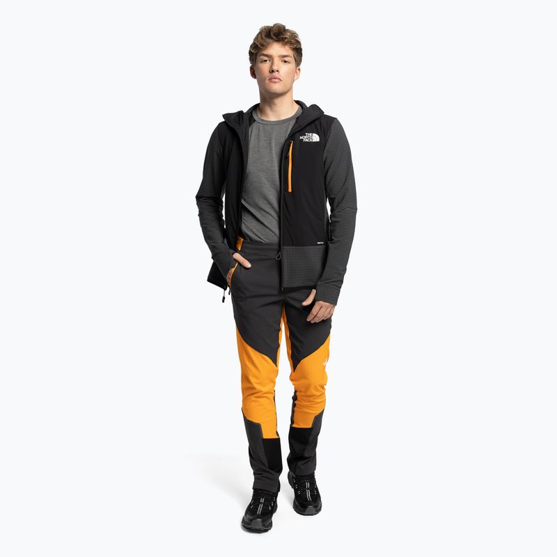 Bărbați The North Face Dawn Turn Hybrid Ventrix Midlayer gri NF0A7Z8QMN81 Ski Sweatshirt 2