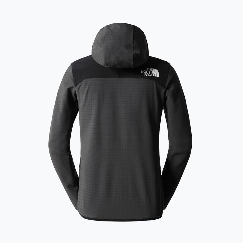 Bărbați The North Face Dawn Turn Hybrid Ventrix Midlayer gri NF0A7Z8QMN81 Ski Sweatshirt 12