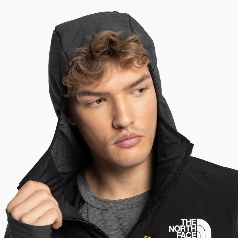 Bărbați The North Face Dawn Turn Hybrid Ventrix Midlayer gri NF0A7Z8QMN81 Ski Sweatshirt 5