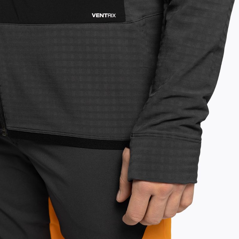 Bărbați The North Face Dawn Turn Hybrid Ventrix Midlayer gri NF0A7Z8QMN81 Ski Sweatshirt 9