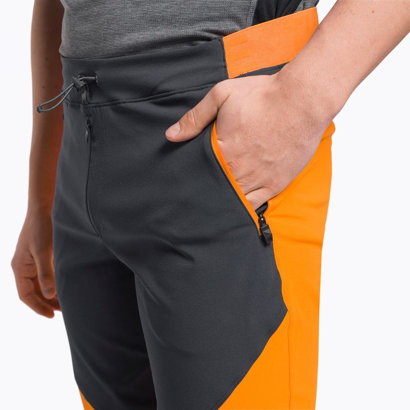 Pantaloni de schi pentru bărbați The North Face Dawn Turn portocaliu-gri NF0A7Z8N8V81 6