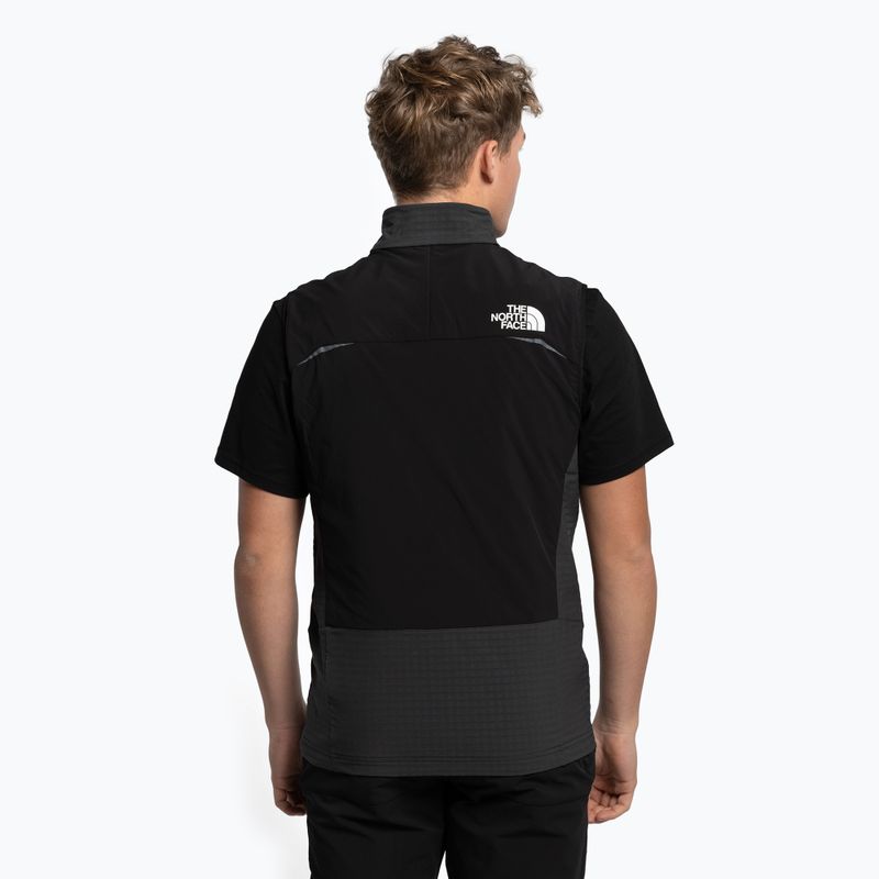 Jilet de schi pentru bărbați The North Face Dawn Turn Hybrid Ventrix negru/gri NF0A7Z8RMN81 4