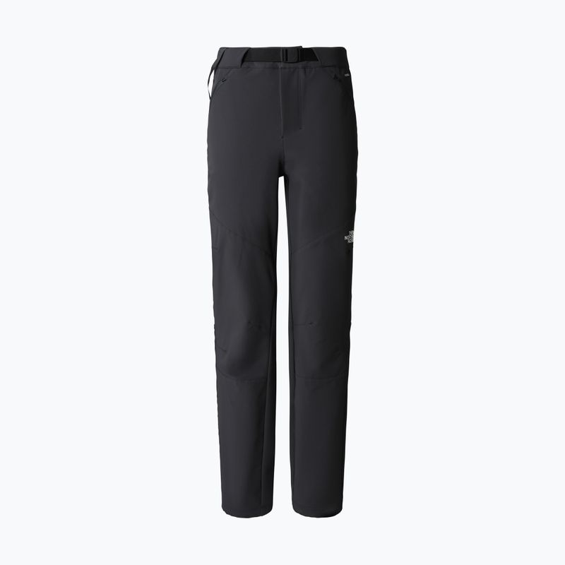 Pantaloni de trekking pentru femei The North Face Diablo Reg Straight asphalt grey