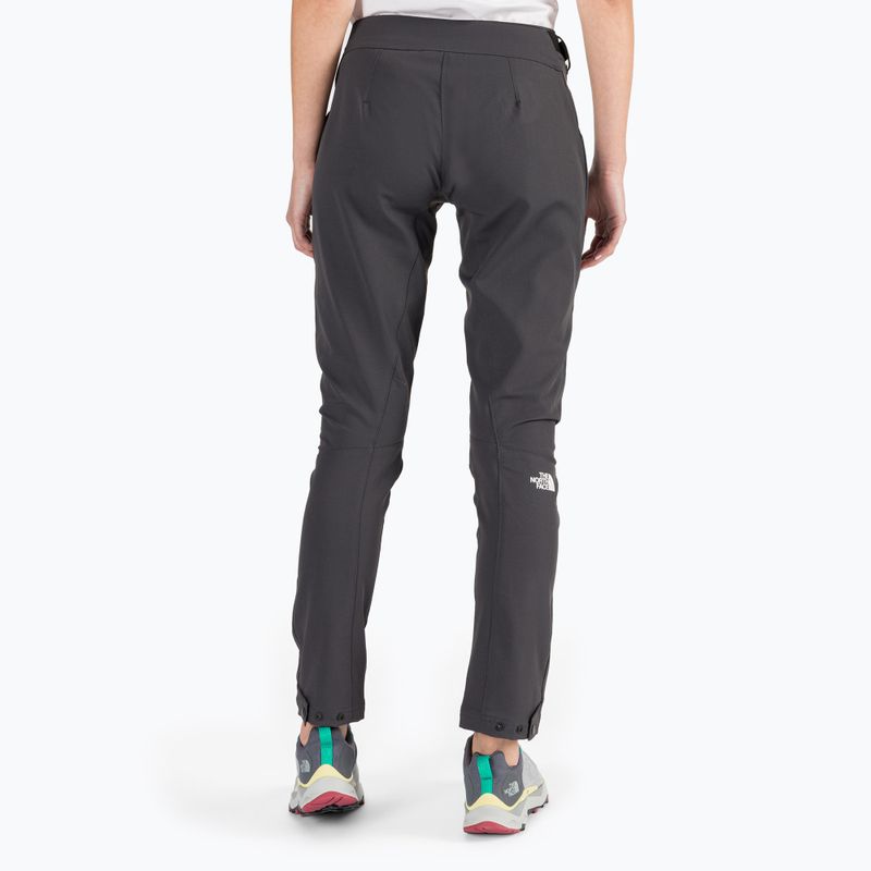 Pantaloni de trekking pentru femei The North Face AO Winter Slim Straight gri NF0A7Z8B0C51 4