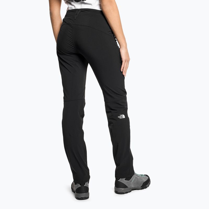 Pantaloni softshell pentru femei The North Face Speedlight Slim Straight negru NF0A7Z8AJK31 2