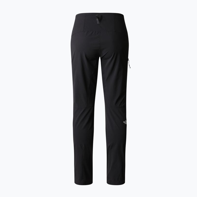 Pantaloni softshell pentru femei The North Face Speedlight Slim Straight negru NF0A7Z8AJK31 5